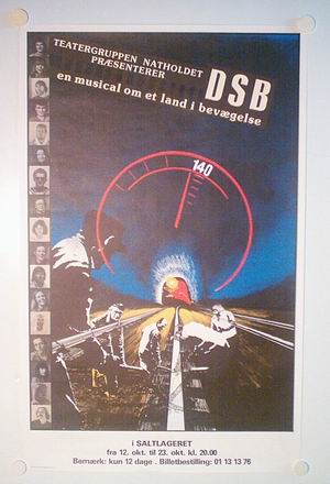 DSB - En musical om et land i bev�gelse