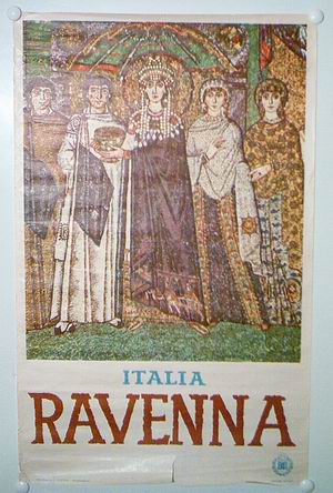 Italia Ravenna poster
