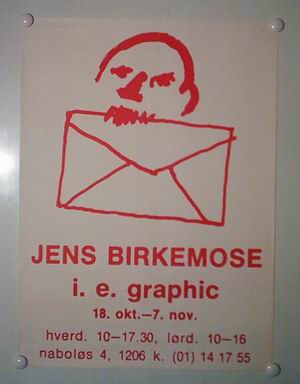 Jens Birkemose i. e. graphic