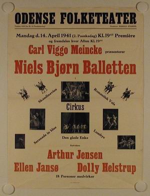 Niels Bj�rn Balletten - Odense Teater