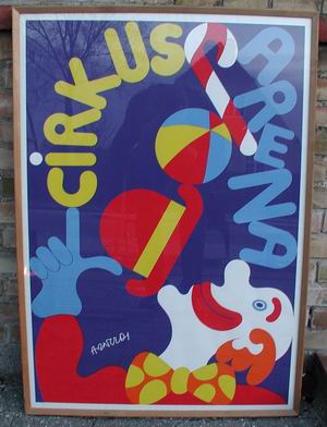 Cirkus Arena poster