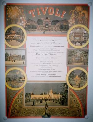 Tivoli reproduktion - poster 1891