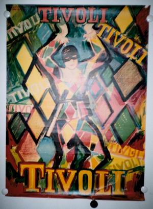 Tivoli 1960´s - vintage poster