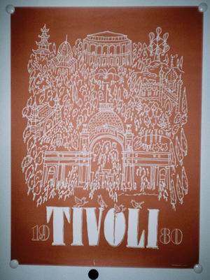 Tivoli poster 1980