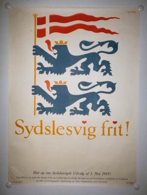 Sydslesvig FRIT - plakat