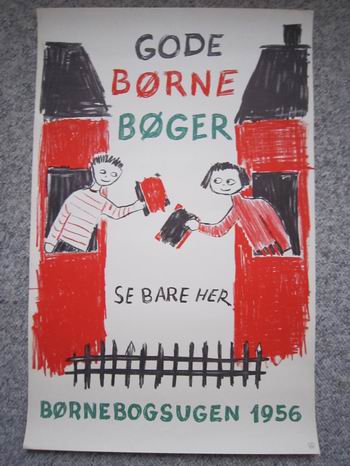 GODE B�RNE B�GER - SE BARE HER - B�RNEBOGSUGEN 1956