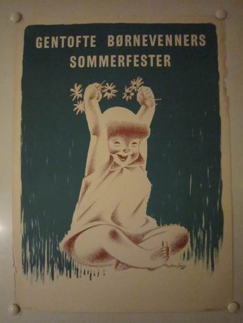 GENTOFTE BØRNEVENNERS SOMMERFESTER - org plakat