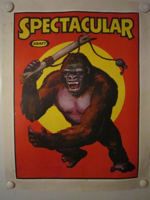 SPECTACULAR KRAFT - vintage poster
