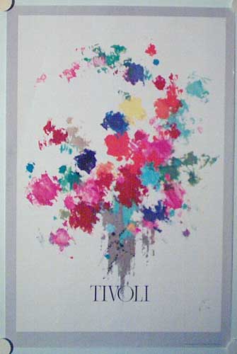 Tivoli 1976 - vintage poster