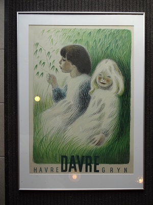 HAVRE - DAVRE - GRYN - org plakat