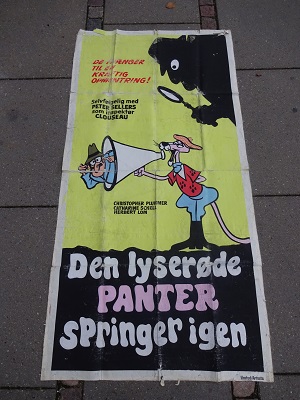 DEN LYSERØDE PANTER SPRINGER IGEN/THE RETURN OF THE PINK PANTHE