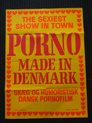 THE SEXIEST SHOW IN TOWN - PORNO MADE IN DENMARK - org vintage s