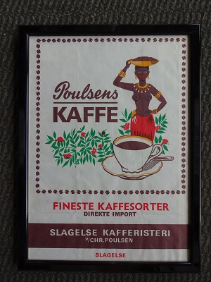 POULSENS KAFFE - FINESTE KAFFESORTER - SLAGELSE KAFFERISTERI - o