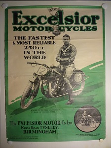 EXCELSIOR MOTORCYCLES - THE FASTEST AND MOST RELIABLE 250 CC IN