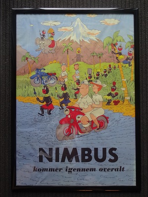 NIMBUS - KOMMER IGENNEM OVERALT