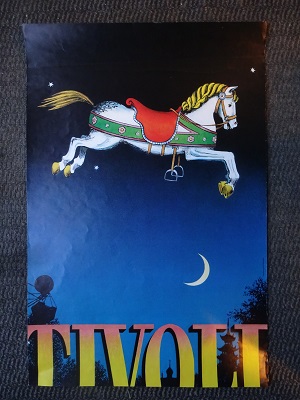 TIVOLI 1982 - org vintage poster
