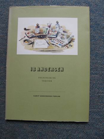 Ib Andersen - Tegninger og tekster