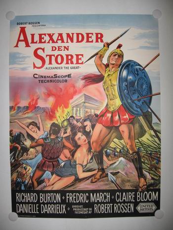 Alexander the Great - poster
