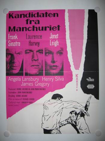 The Manchurian Candidate with Frank Sinatra