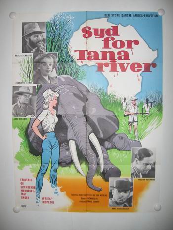 Syd for Tana River - poster