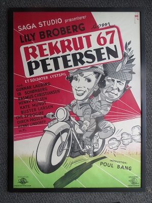 REKRUT 67 PETERSEN - org vintage poster