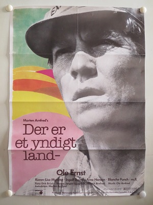DER ER ET YNDIGT LAND - OLE ERNST - org danish movie poster