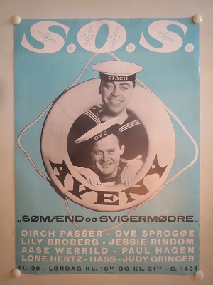 SOS SØMÆND OG SVIGERMØDRE - AVENY 1960