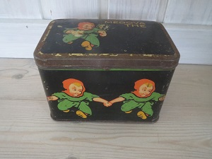 MEDOVA THE DÅSE- vintage the  tin can