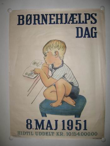 BØRNEHJÆLPSDAG 8. Maj 1951