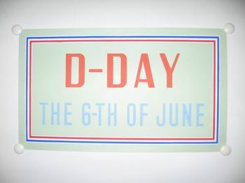 D-DAY THE 6-TH OF JUNE