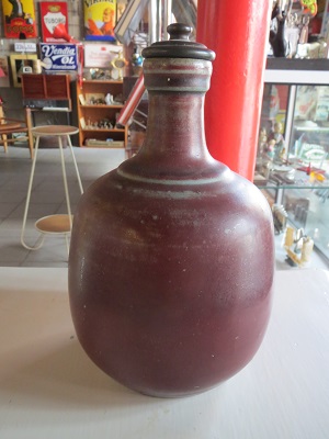 Patric Nordstrøm ceramic jar with bronce lid royal copenhagen