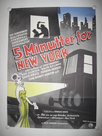 LADY IN A TRAIN / 5 Minutter f�r New York