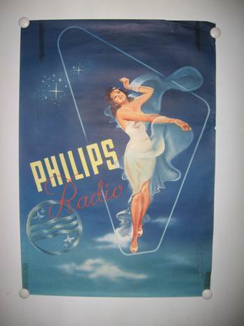 Phillips RADIO poster