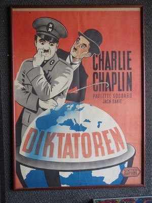 CHARLIE CHAPLIN DIKTATOREN (THE GREAT DICTATOR)