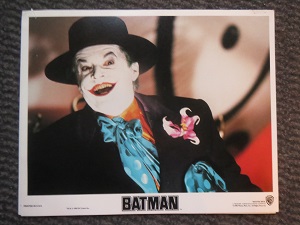 BATMAN - org 1989 Lobby cards