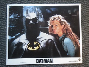 BATMAN - org 1989 Lobby cards