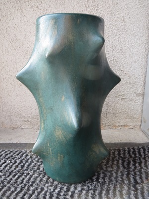 Rosentorn vase by Michael Andersen & Son