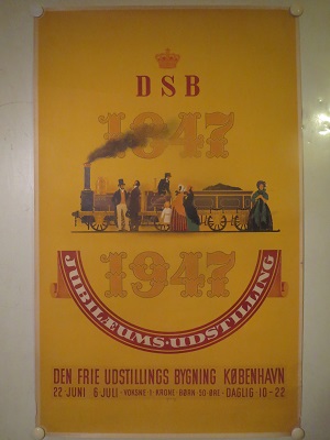 DSB 1847-1947 JUBILÆUMSUDSTILLING