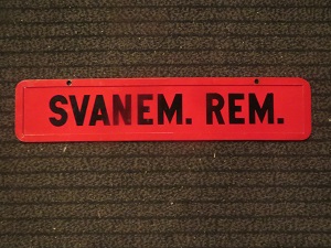 SVANEMØLLE REMISE - org KS sign
