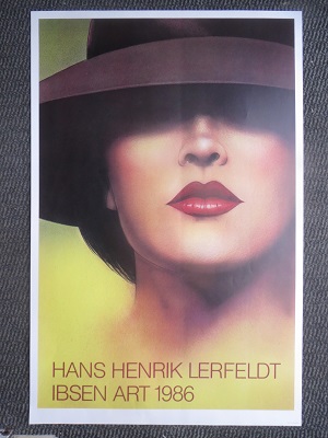 HANS HENRIK LERFELDT- IBSEN ART 1986