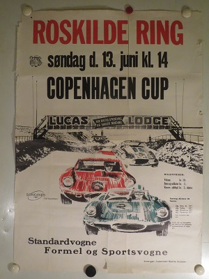 ROSKILDE RING SØNDAG 13 JUNI - COPENHAGEN CUP - org vintage rac