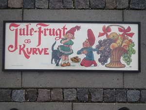 JULE-FRUGT OG KURVE - org plakat