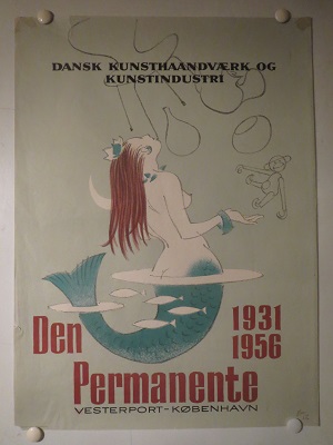 DANSK KUNSTHAANDVÆRK OG KUNSTINDUSTRI DEN PERMANENTE 1931-1956