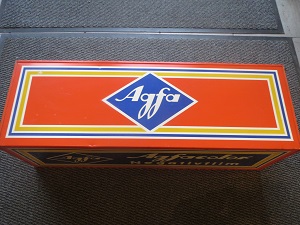 AGFA - vintage commercial box