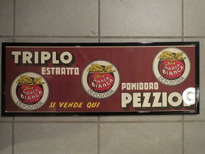Marco Bianca TRIPLO ESTRATO - vintage poster