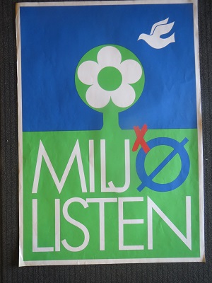 MILJØLISTEN Ø - org plakat