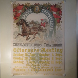 CHARLOTTENLUND TRAVERBANE - EFTERAARS-MEETING 1901