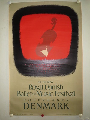 Royal Danish Ballet and Musiv Festival COPENHAGEN DENMARK - org