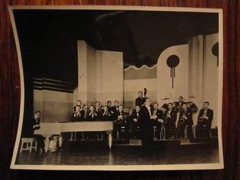 SAMMY KAYE and his orchestra - vintage PR-photo