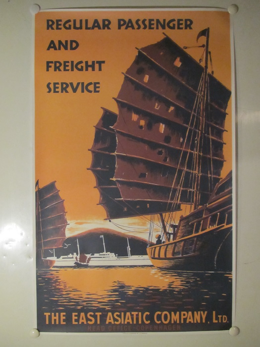 REGULAR PASSENGER AND FREIGHT SERVICE SERVISE - THE EAST AISIATI